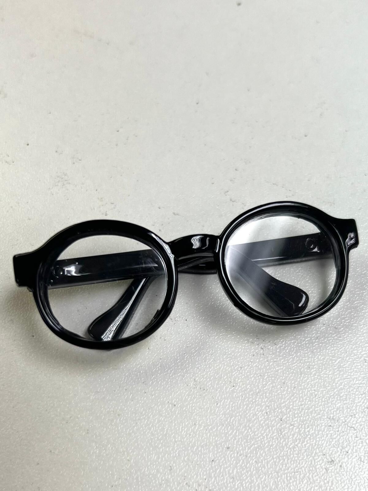 Doll Outfit Accessories AS7-黑框透明眼鏡