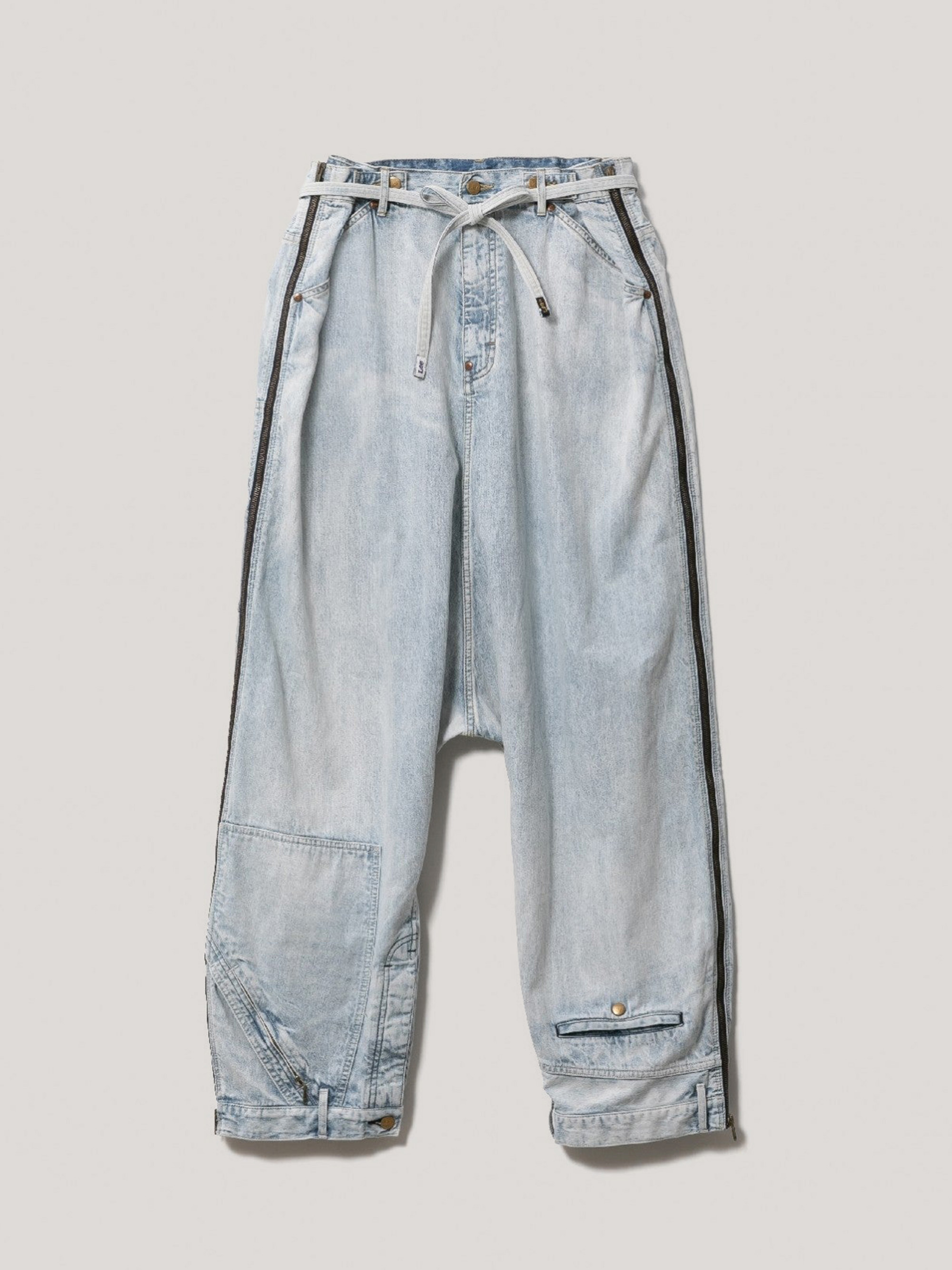 BEAUTIFUL PEOPLE LEE DOUBLE-END DENIM 91-B/LOGGER PANTS 長褲