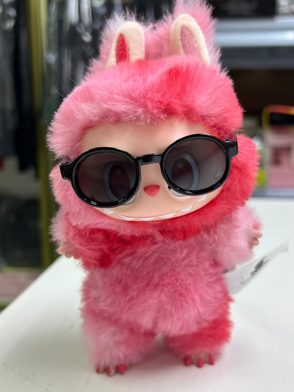 Doll Outfit Accessories AS8-黑框太陽眼鏡