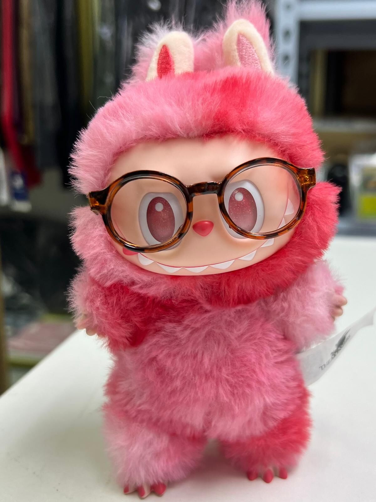 Doll Outfit Accessories AS9-啡框斑紋眼鏡