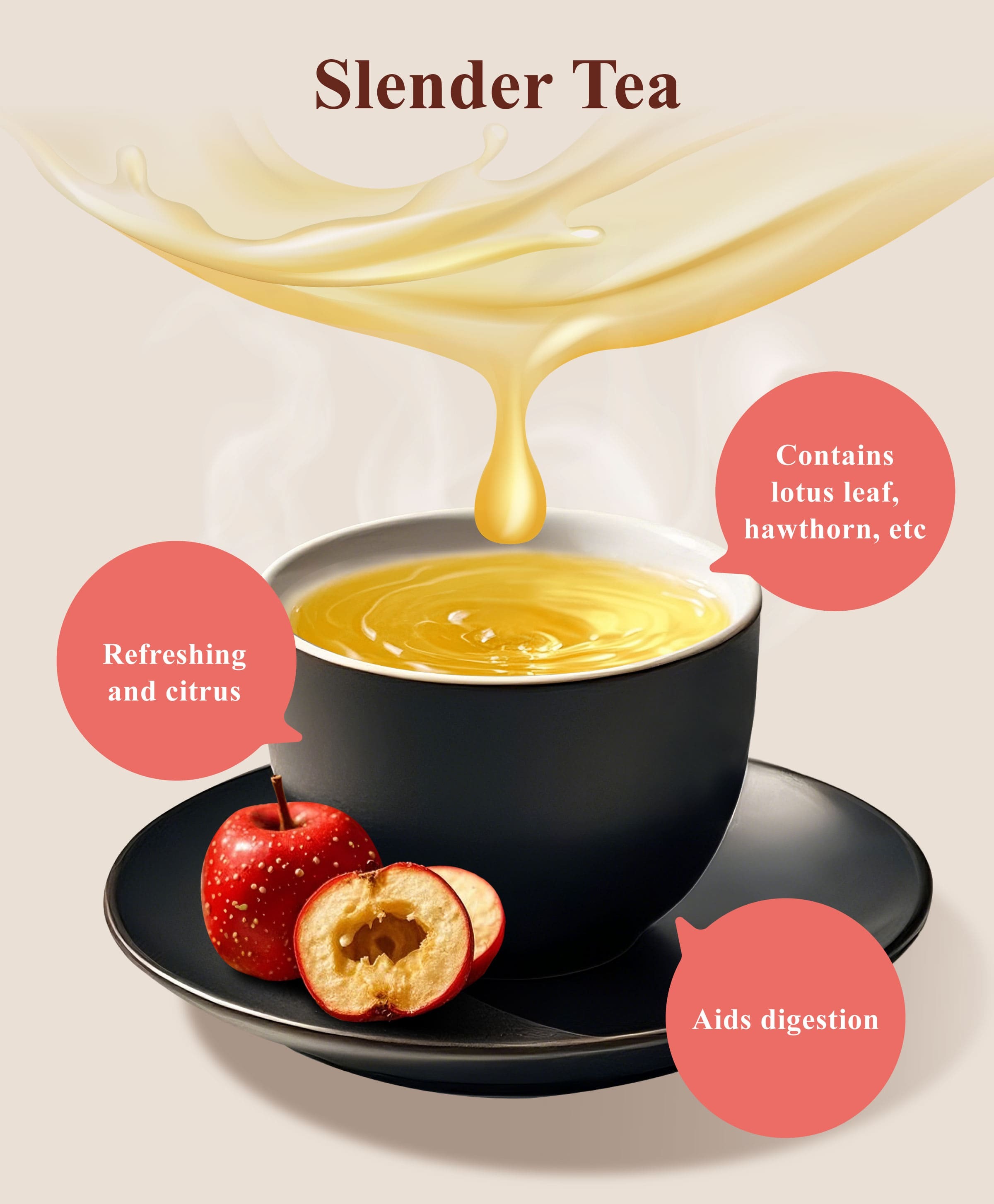 Dengyi Slender Tea Features