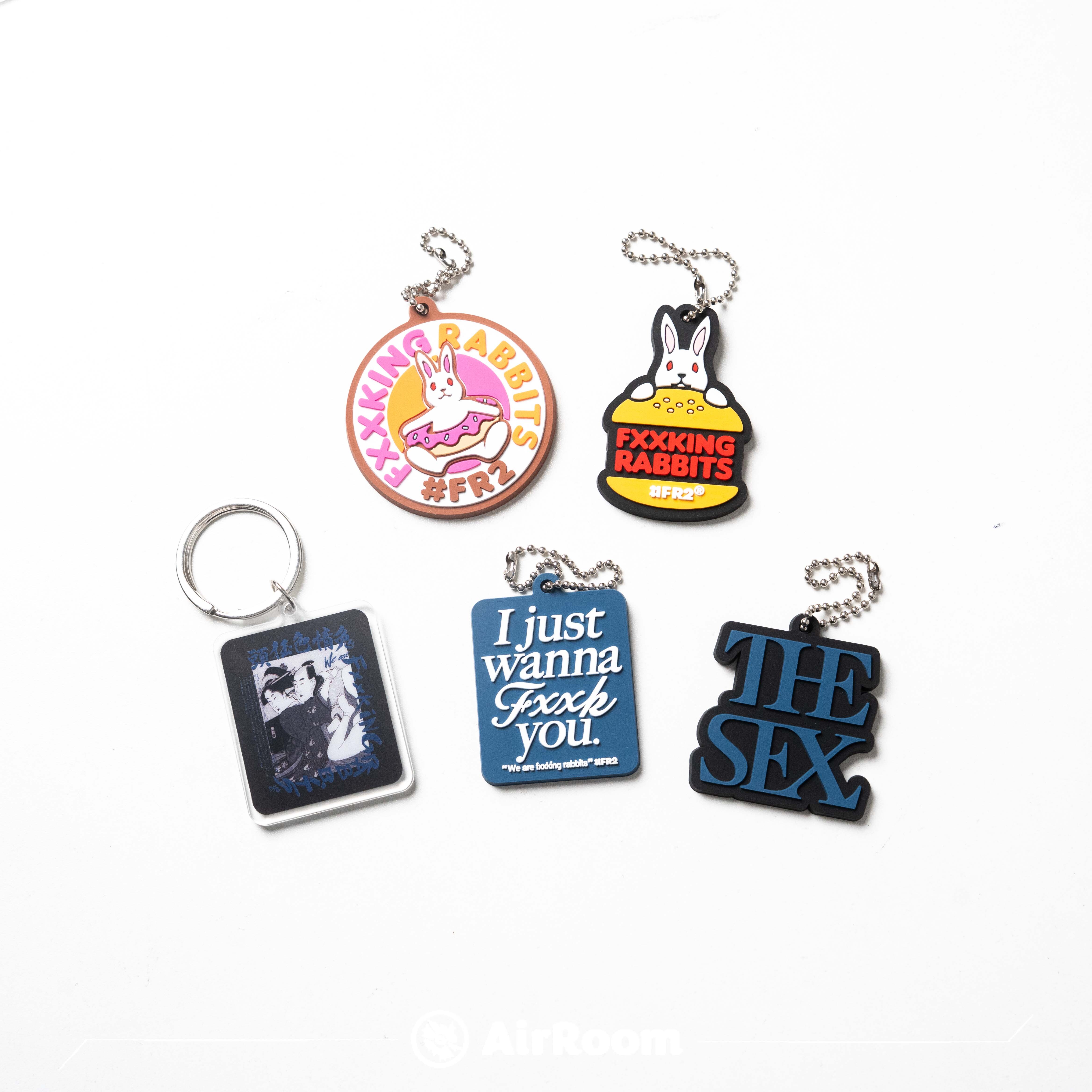 2025SS FR2 舞鶴 舞鶴港 限定 鑰匙圈 扭蛋 現貨