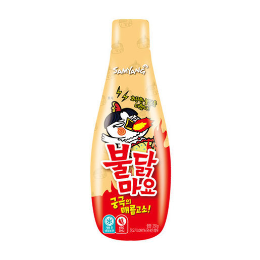 SAMYANG Korean Hot Chicken Mayonnaise 250g[  s]8801073411494 EXP.2025.11.08