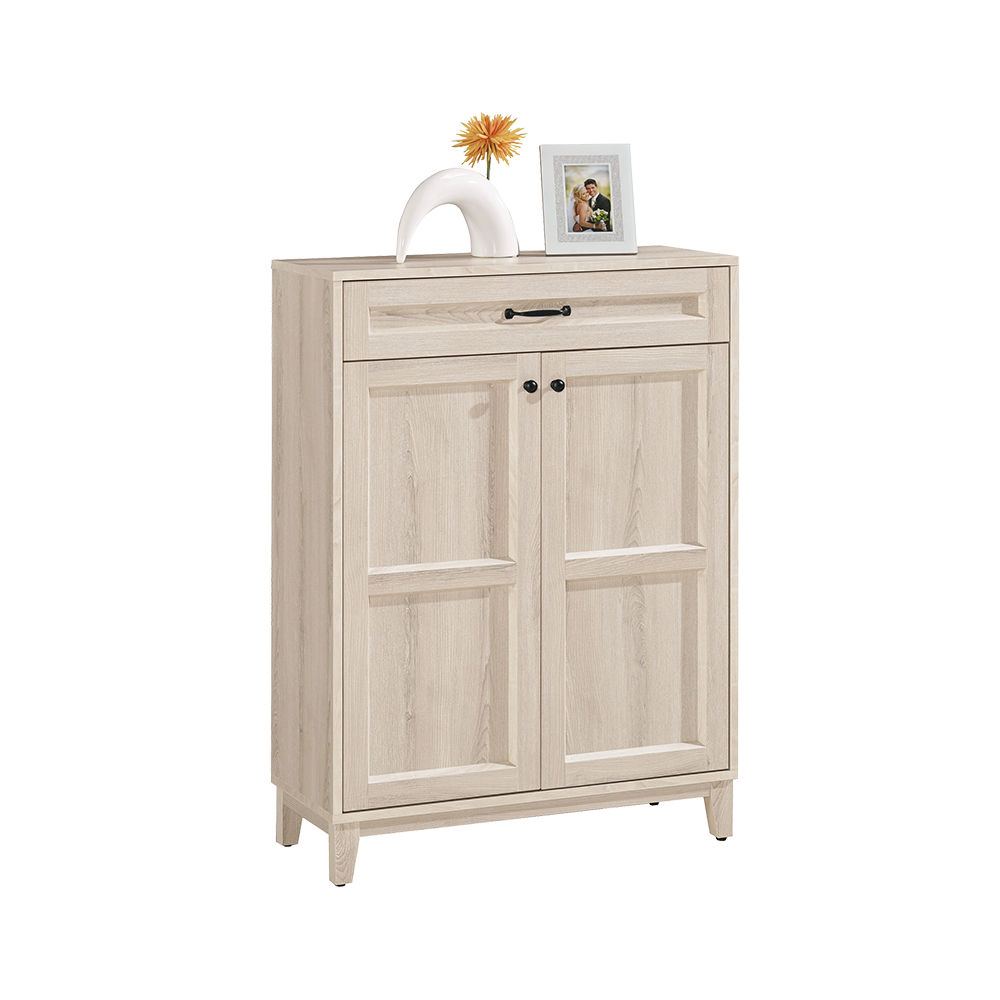 莉蒂2.7尺二門一抽鞋櫃