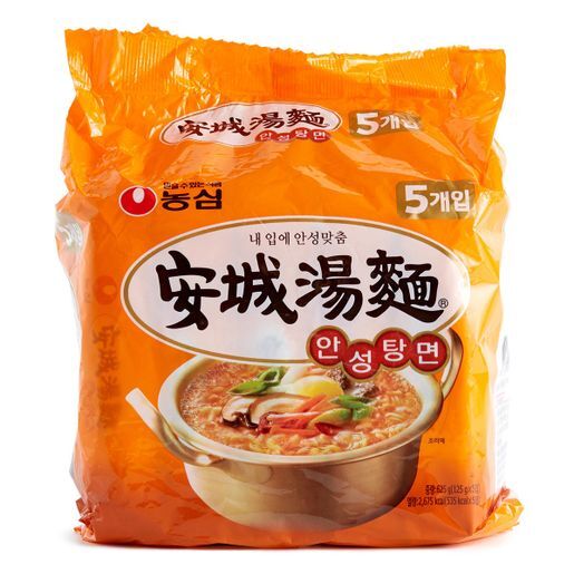 Nong Shim - An Sung Soup Noodle8801043014786 EXP.2025.09.05
