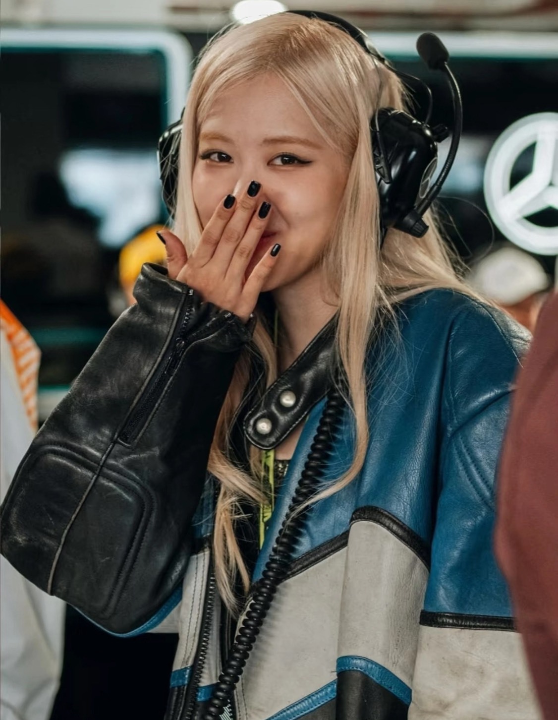 Fornines 高街機車風PU皮衣 男女同款