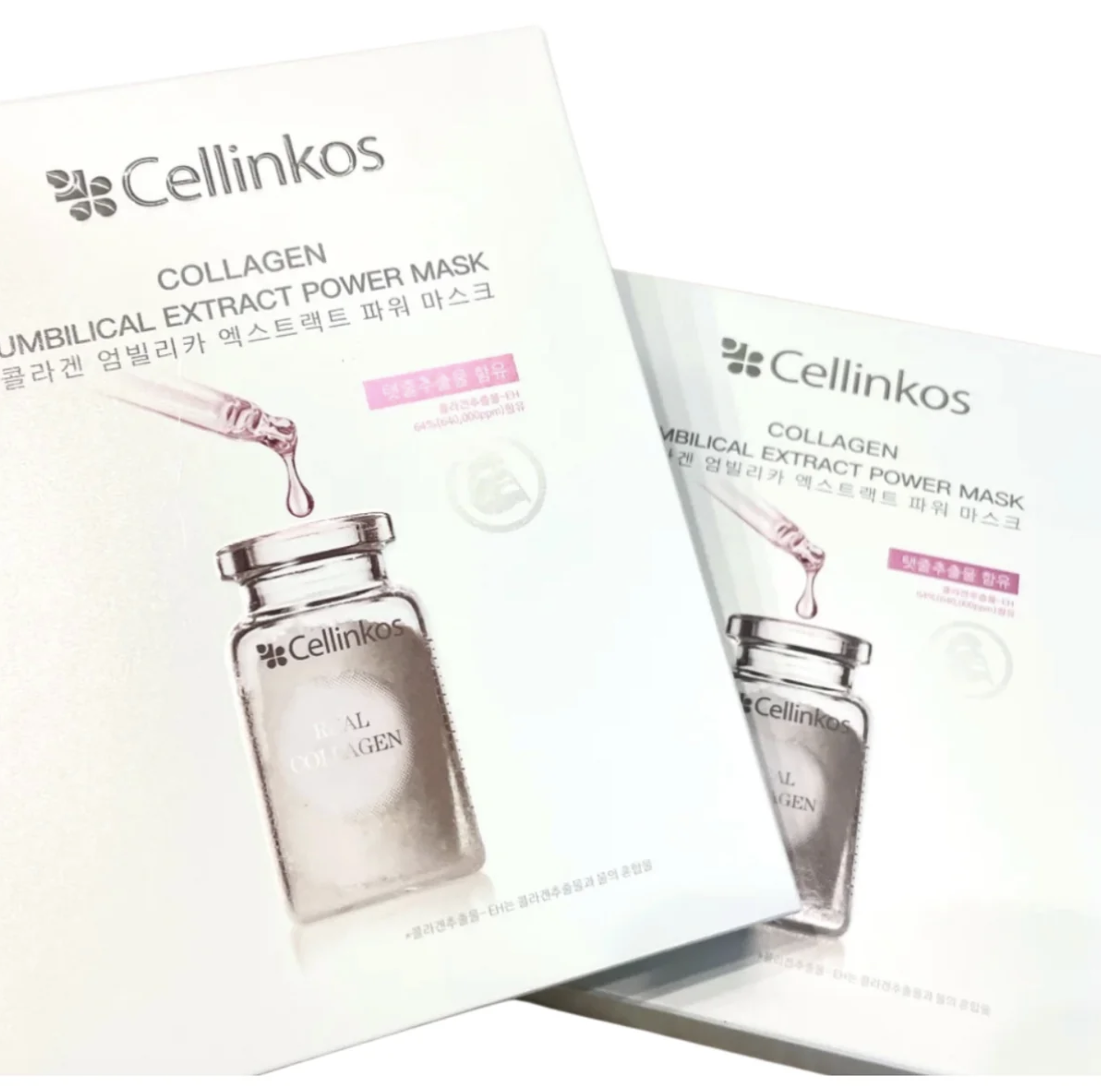 (5 pieces )Cellinkos Collagen Umbilical Extract Power Mask8809731790806 exp.2028.01