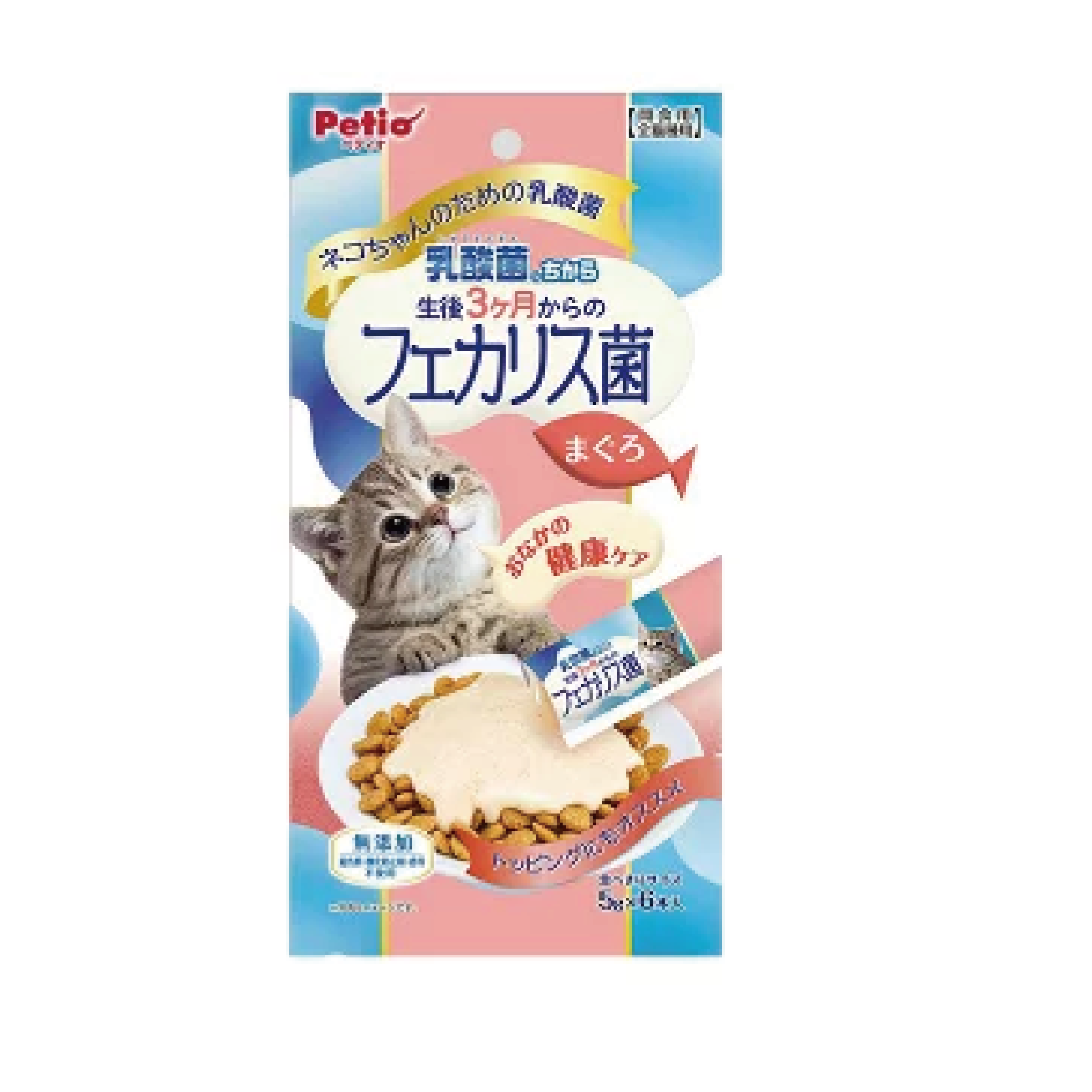 Petio 貓用乳酸菌吞拿魚肉泥 5gx6 (PTO-4288)