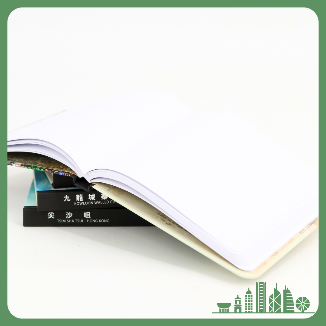 Hong Kong notebook-Nathan Road