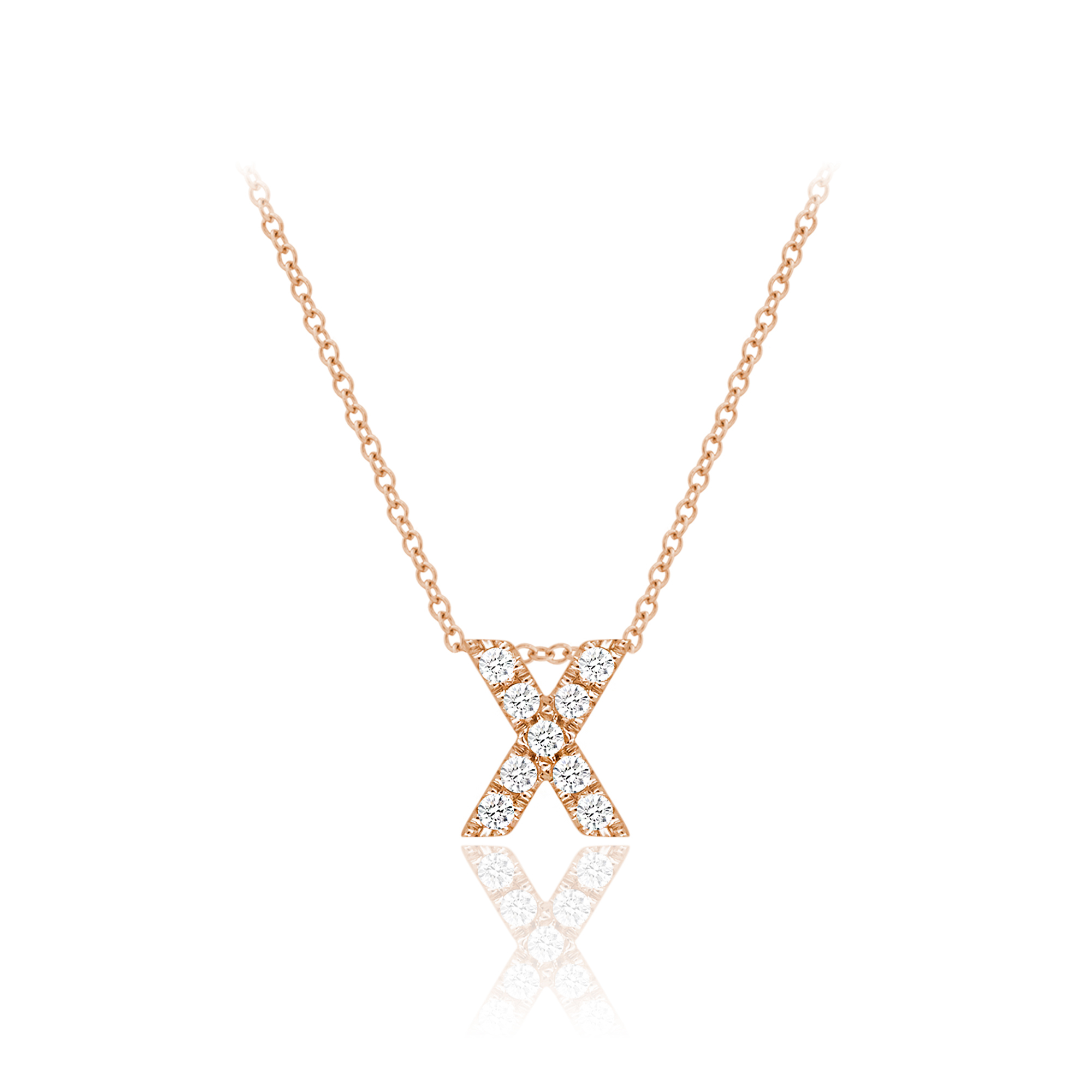 X - Alphabet Necklace