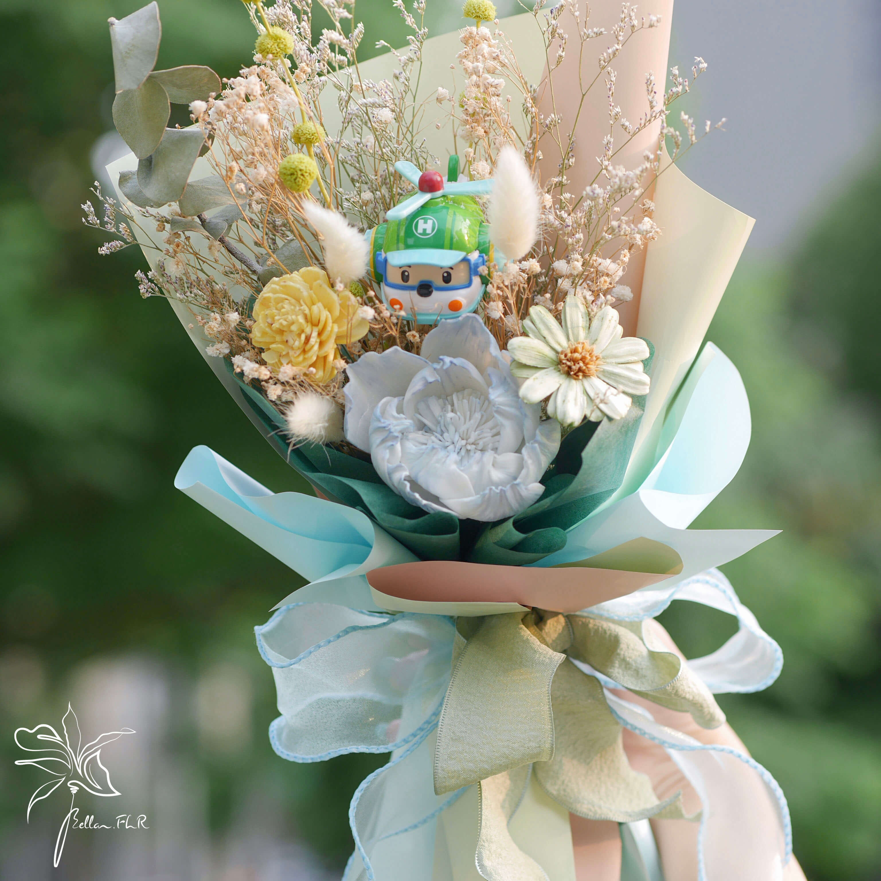 【波力救援花花隊! 任務出發】春天綠