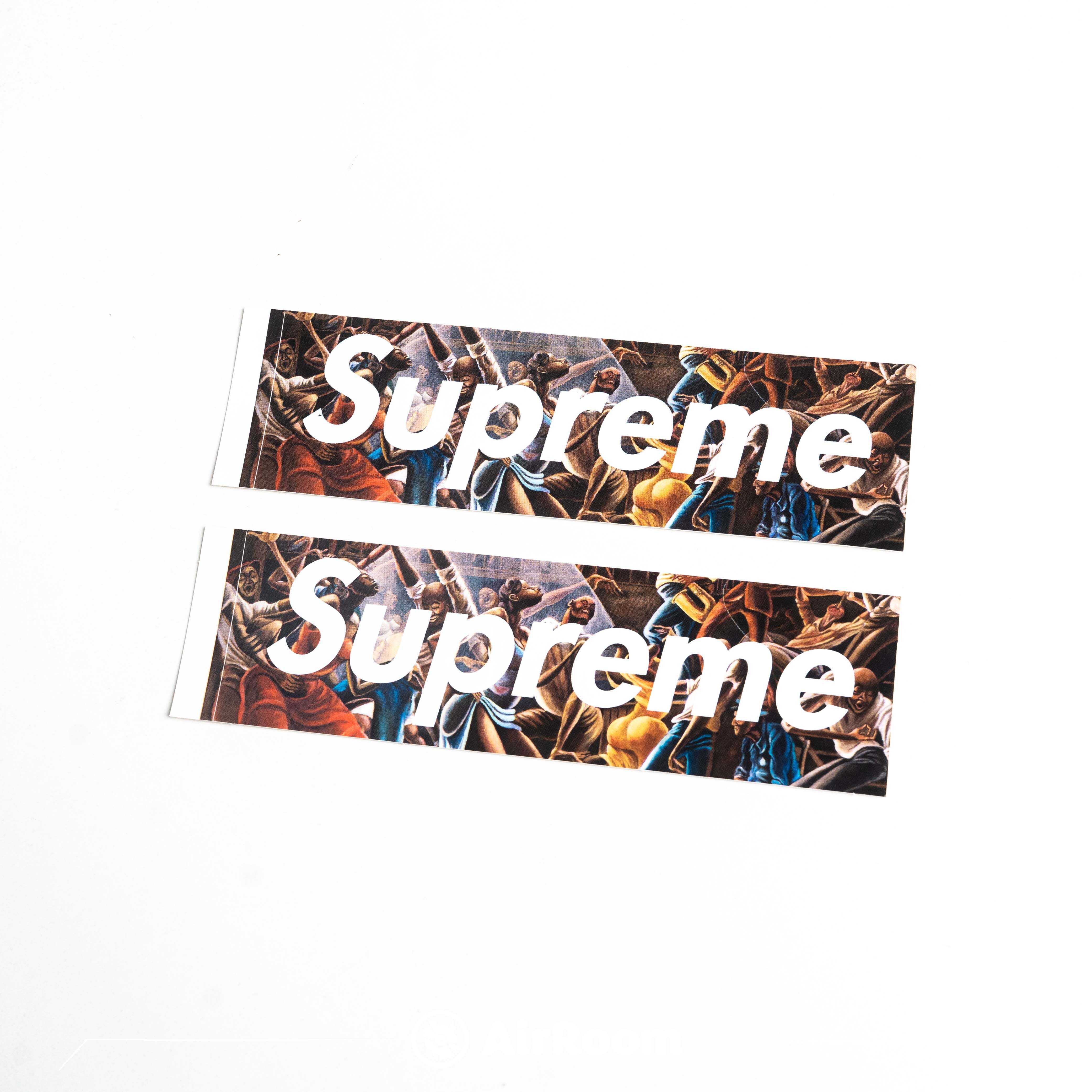 2025SS SUPREME Box Logo 老鼠 照片 貼紙 現貨