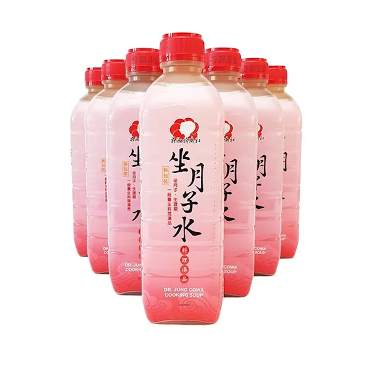 廣和坐月子水12瓶箱裝商品