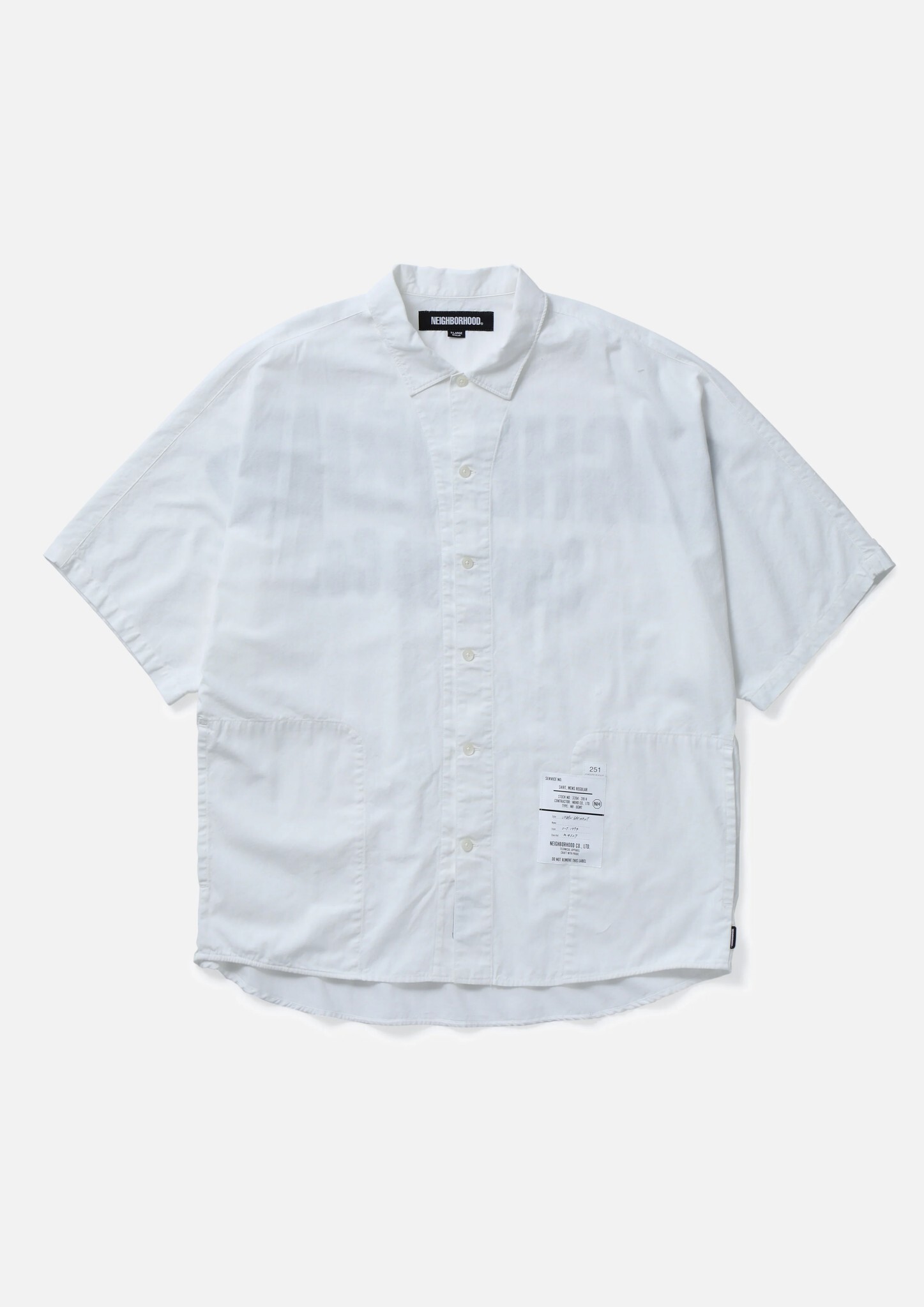 NEIGHBORHOOD SS25 DOLMANSLEEVE SHIRT SS