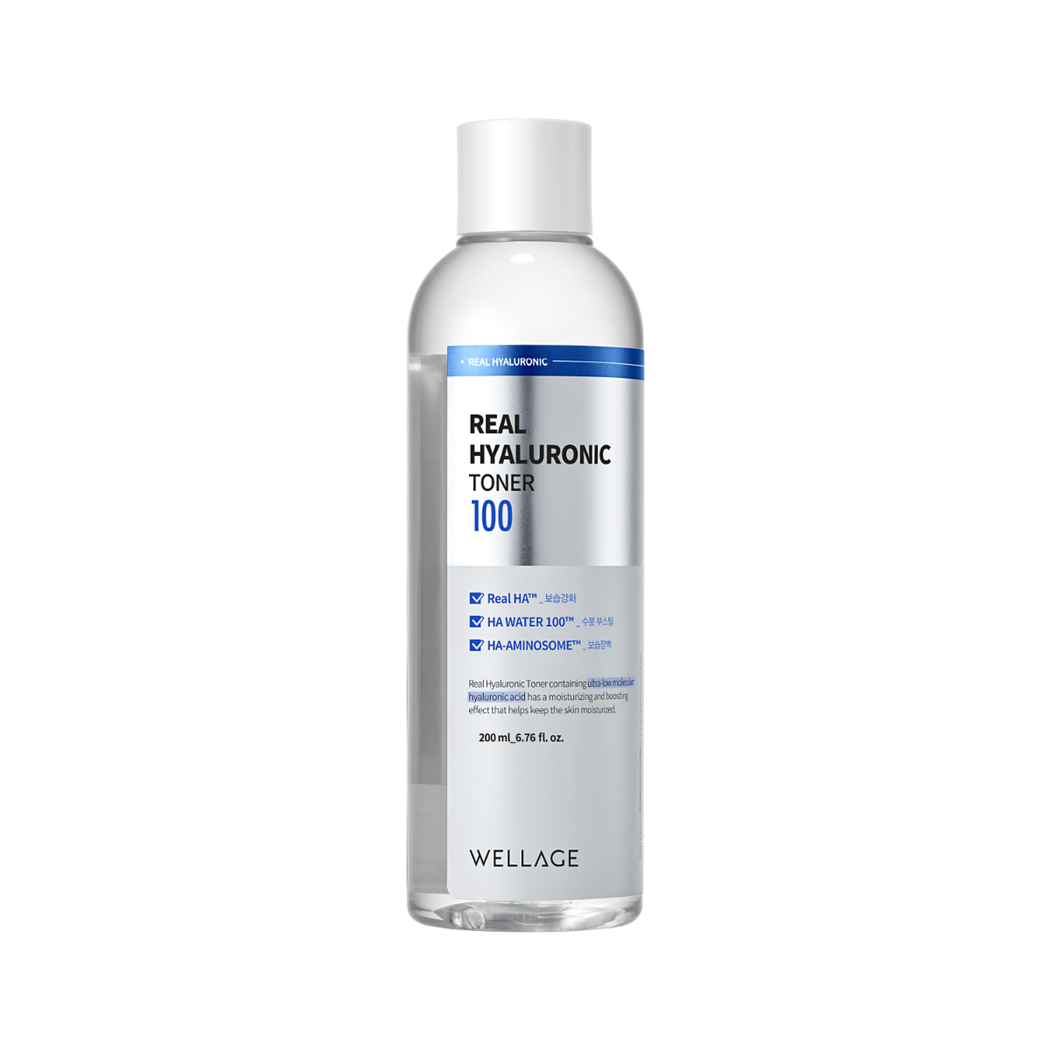 Wellage Real Hyaluronic Toner 200ml8809619272561 EXP.2027.10.20
