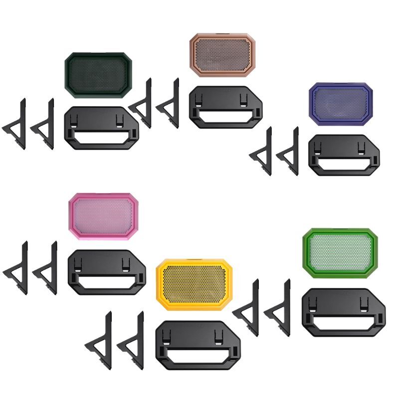 米特3C數位–曜越 The Tower 600 機殼橫躺支架與底盤 競速綠/礫石砂/蜂芒黃/泡泡粉/暮光紫/光年綠