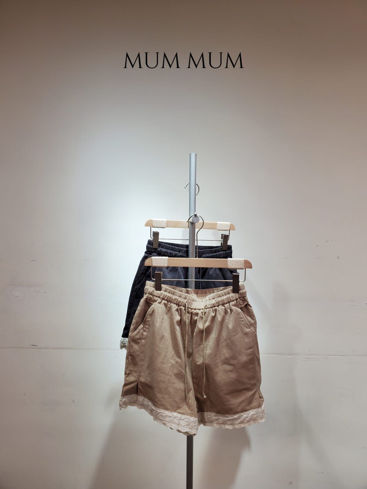 03439a/少女花邊休閒短褲　28-46/42/16