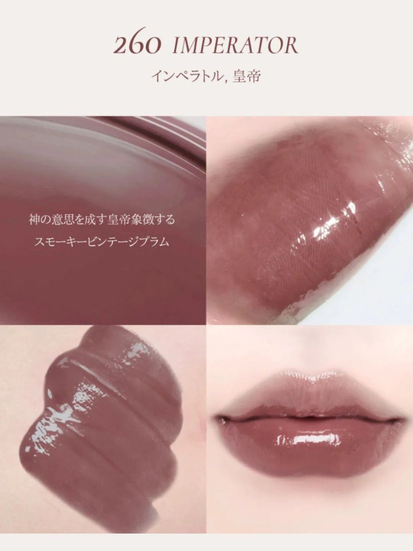 【 預購 】DINTO 絕美唇釉 260 小隻的 1g 日本