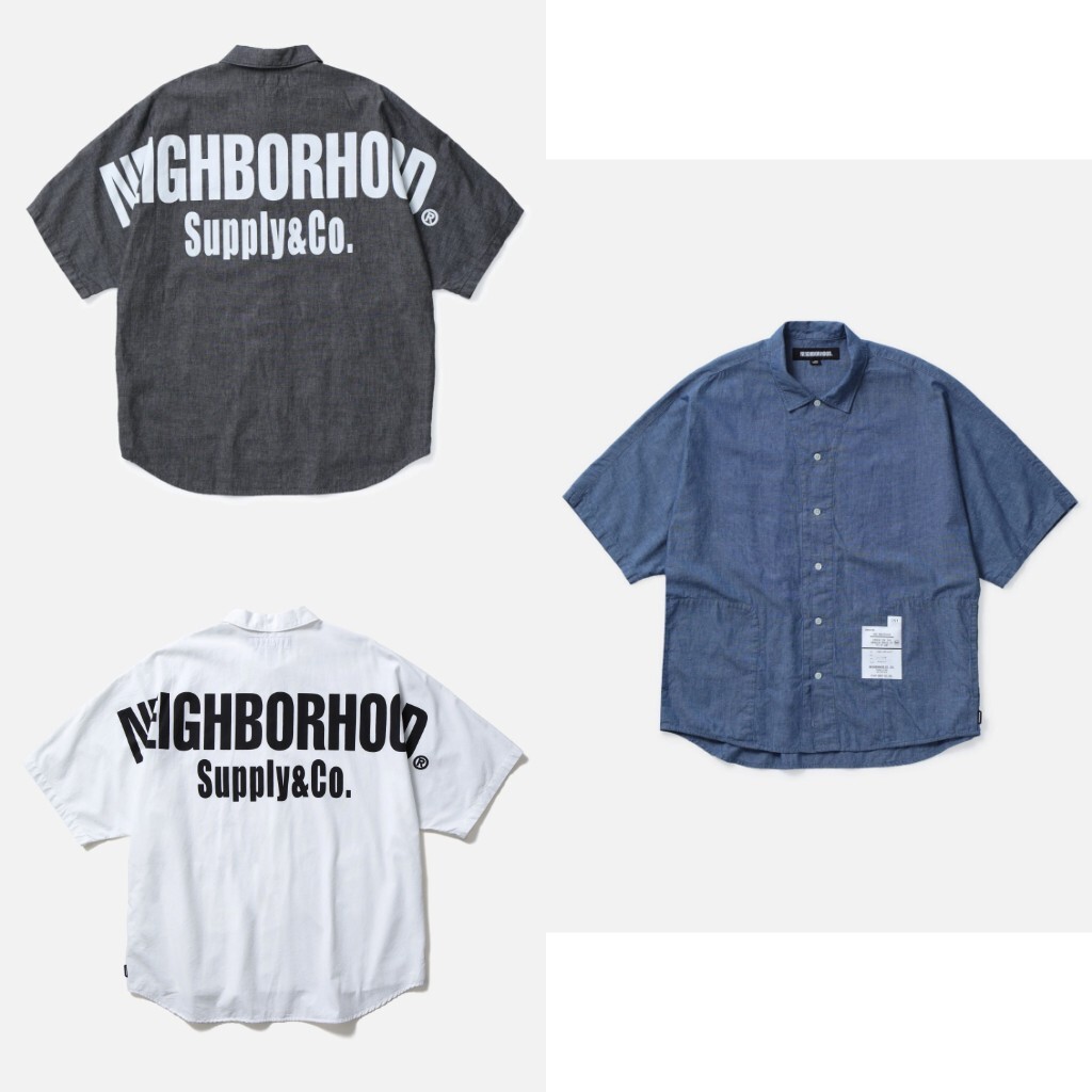 NEIGHBORHOOD SS25 DOLMANSLEEVE SHIRT SS