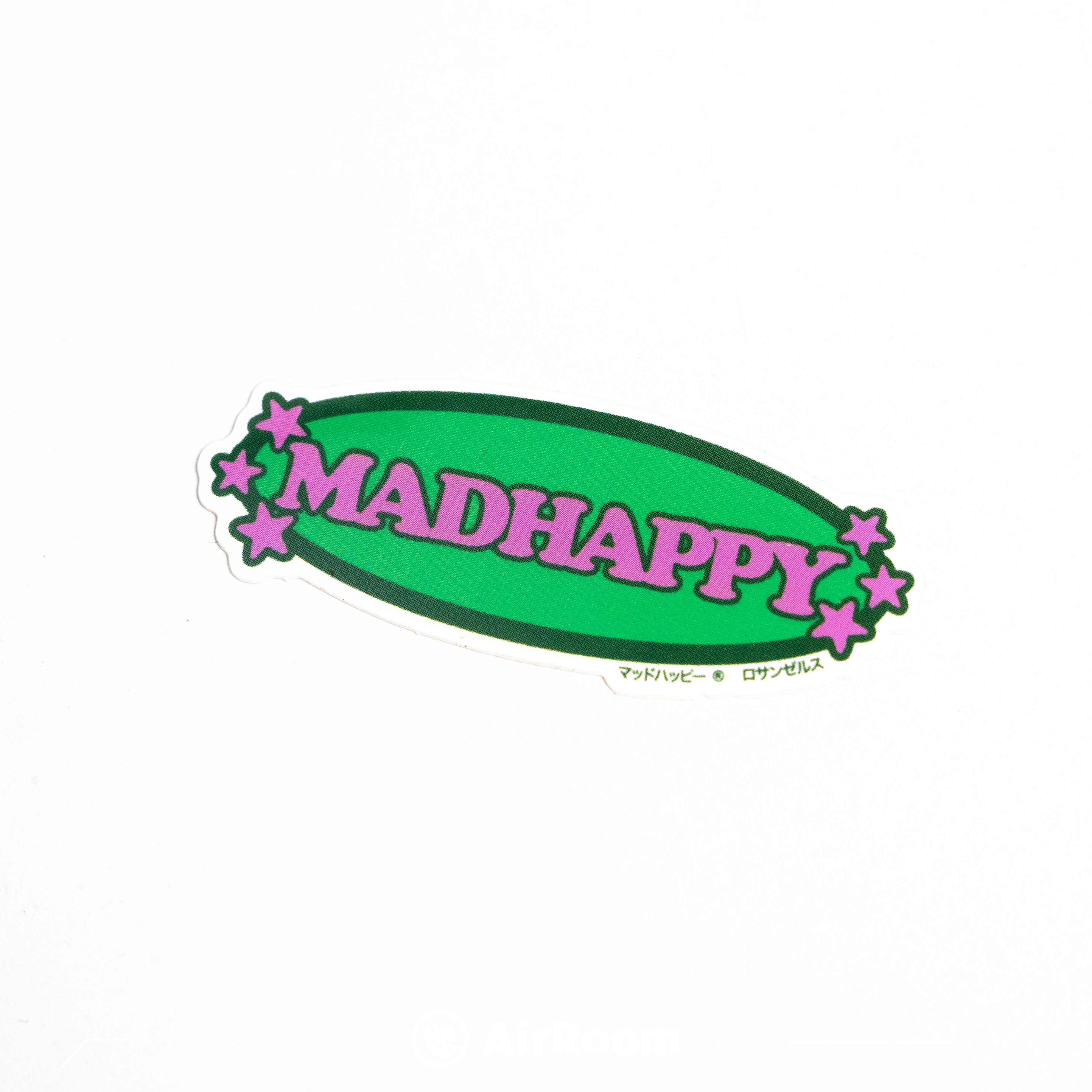 2025SS Madhappy Logo 貼紙 LA 洛杉磯 新興品牌 現貨