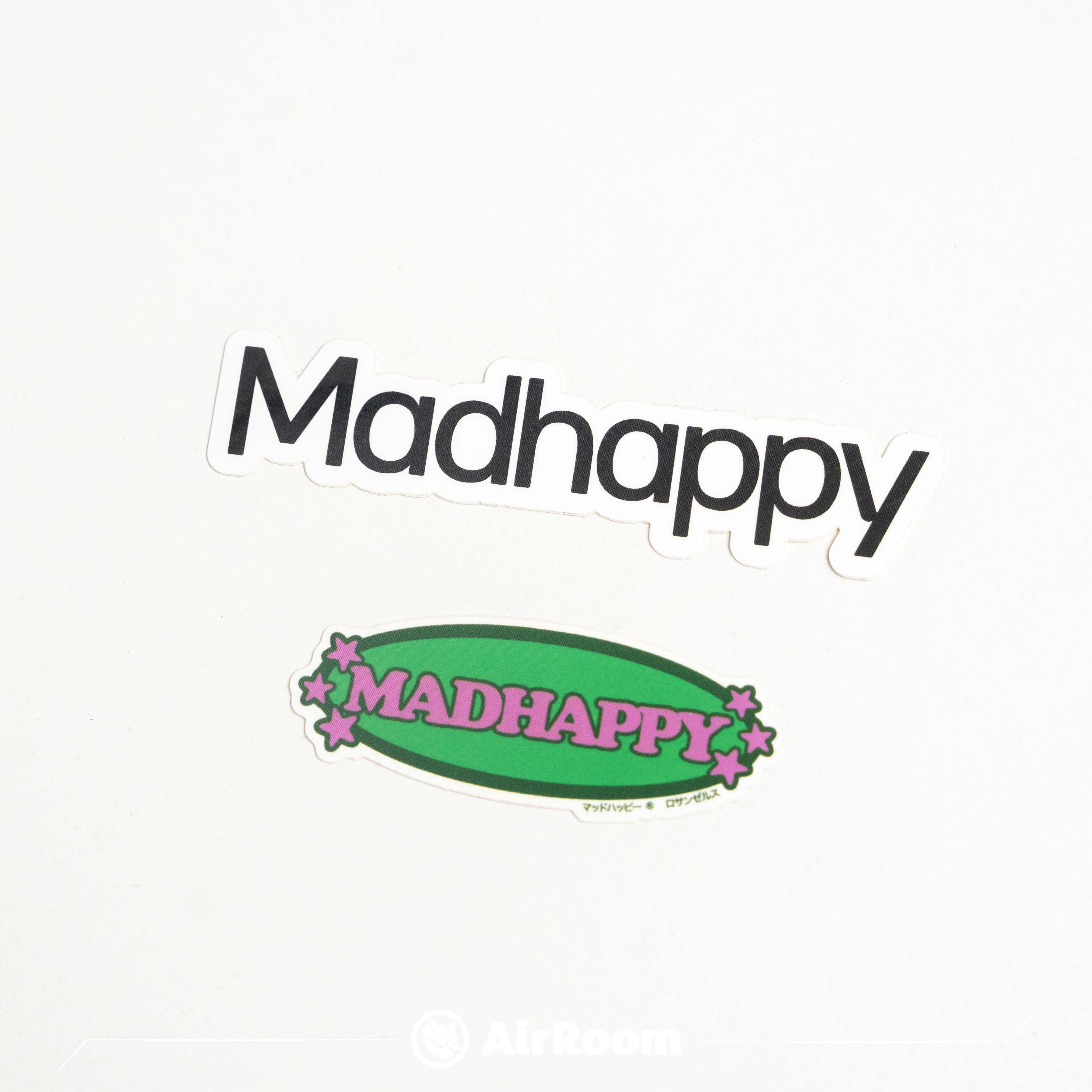2025SS Madhappy Logo 貼紙 LA 洛杉磯 新興品牌 現貨