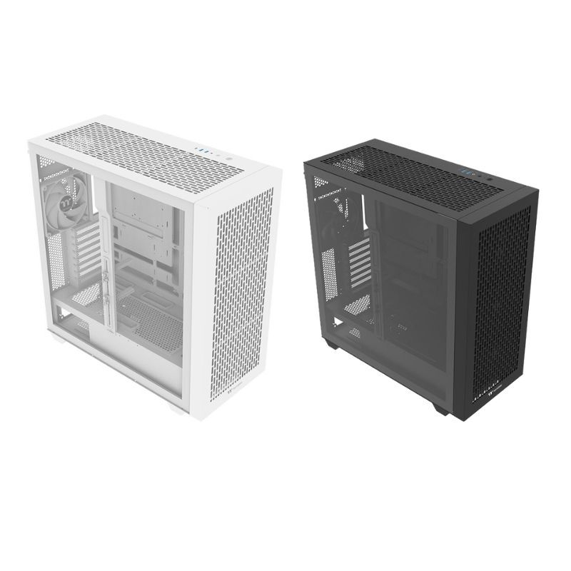 米特3C數位–Thermaltake 曜越 AX500 TG 伺服器機殼 黑色CA-11D-00F1WN-00/白色CA-11D-00F6WN-00