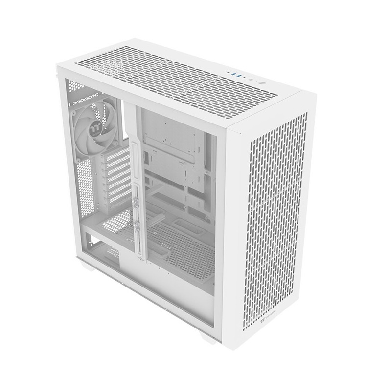 米特3C數位–Thermaltake 曜越 AX500 TG 伺服器機殼 黑色CA-11D-00F1WN-00/白色CA-11D-00F6WN-00