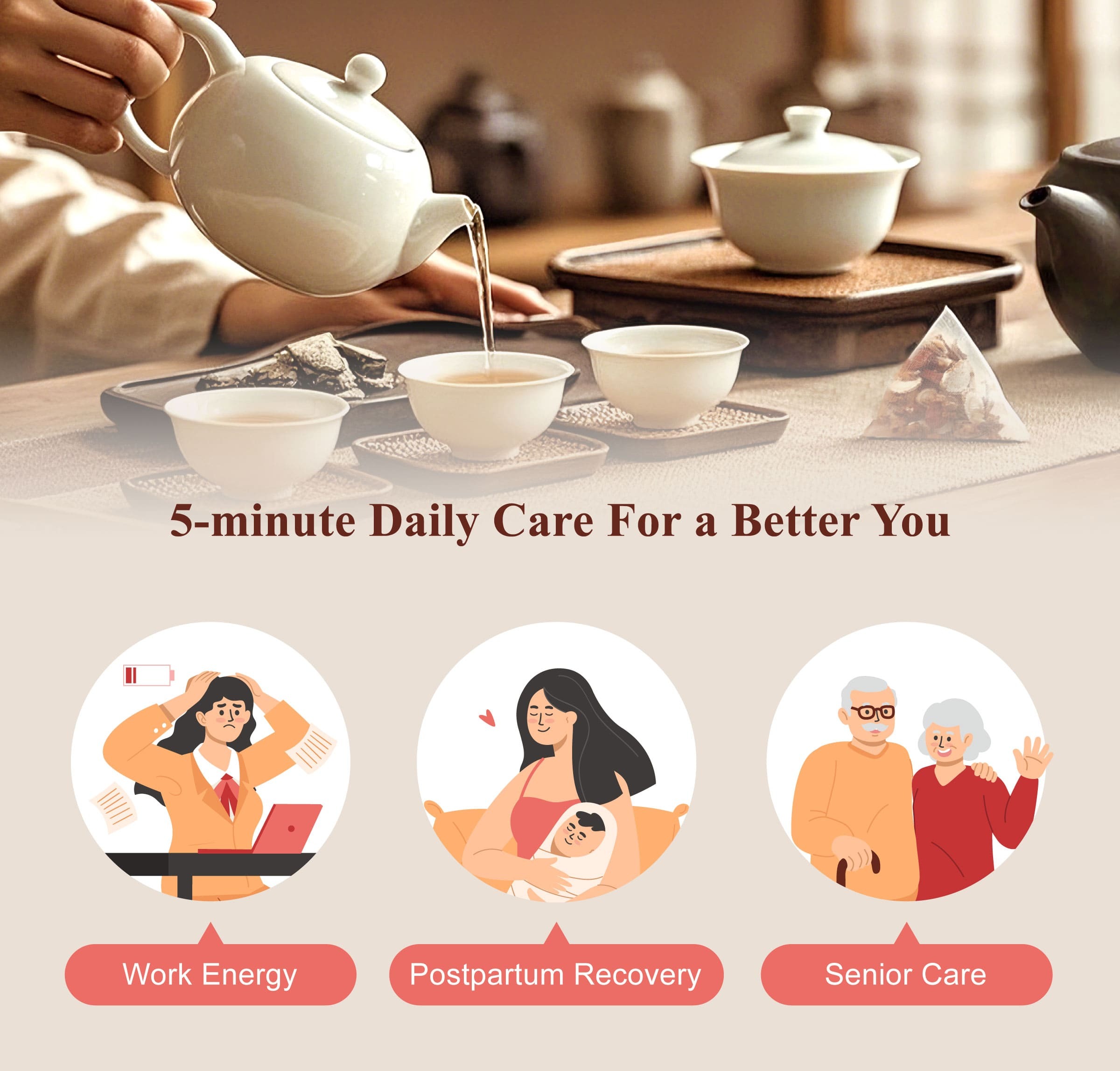 Dengyi Eucommia Tea Suitable For