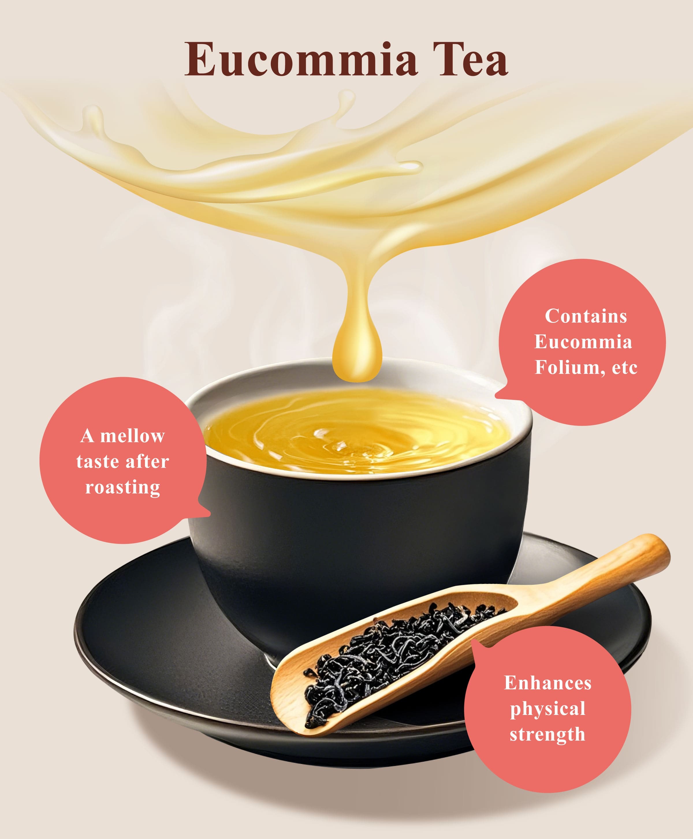 Dengyi Eucommia Tea Features