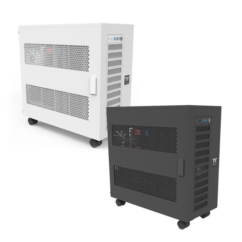 米特3C數位–曜越 AX700 伺服器機殼 黑/CA-11B-00F1NN-00 白/CA-11B-00F6NN-00