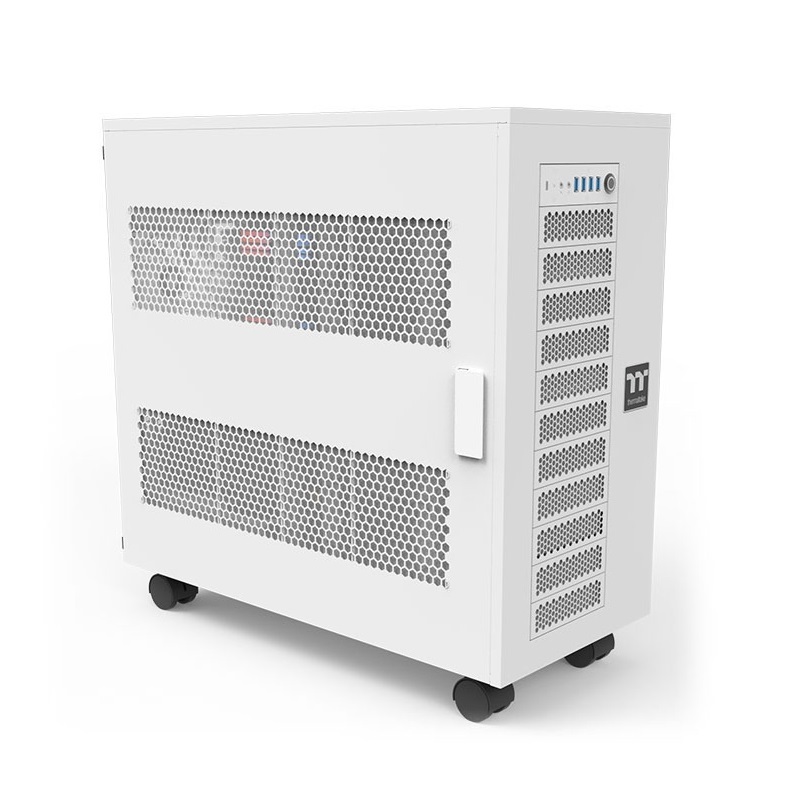 米特3C數位–曜越 AX700 伺服器機殼 黑/CA-11B-00F1NN-00 白/CA-11B-00F6NN-00