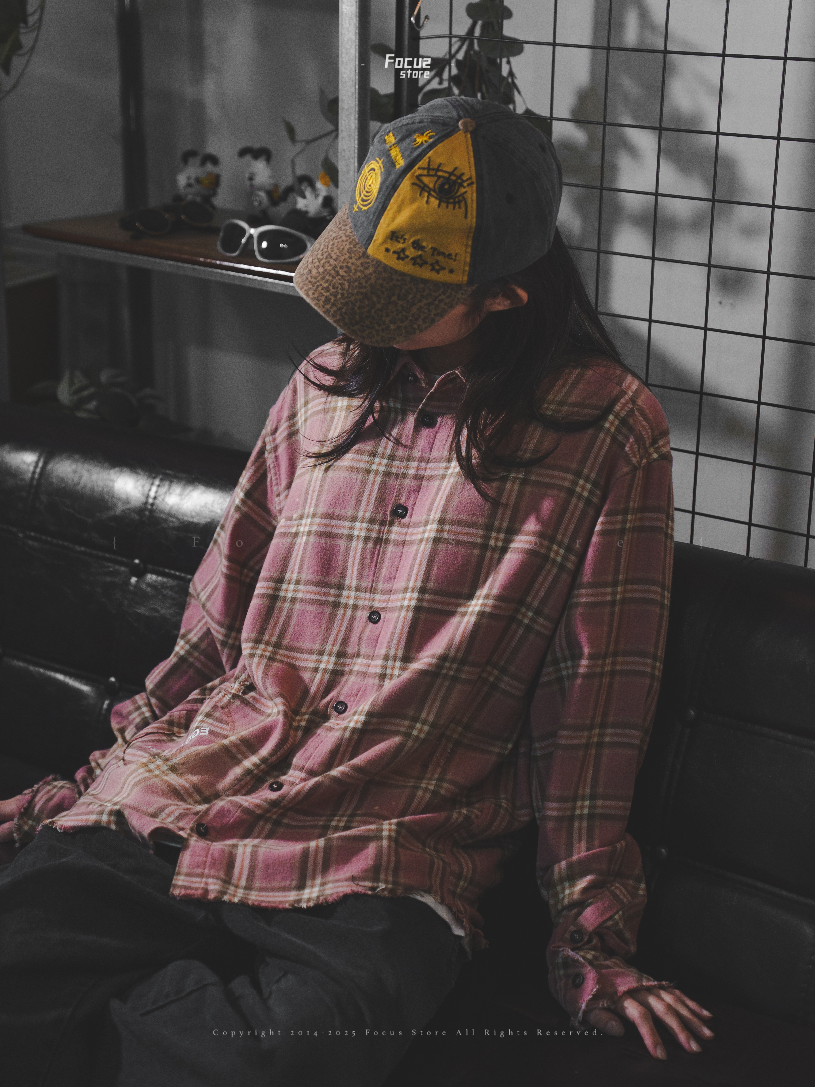 【Focus Store】現貨秒發 EGO FETCH Plaid Twill Shirt 格紋襯衫 三色 EGO25SSTST105