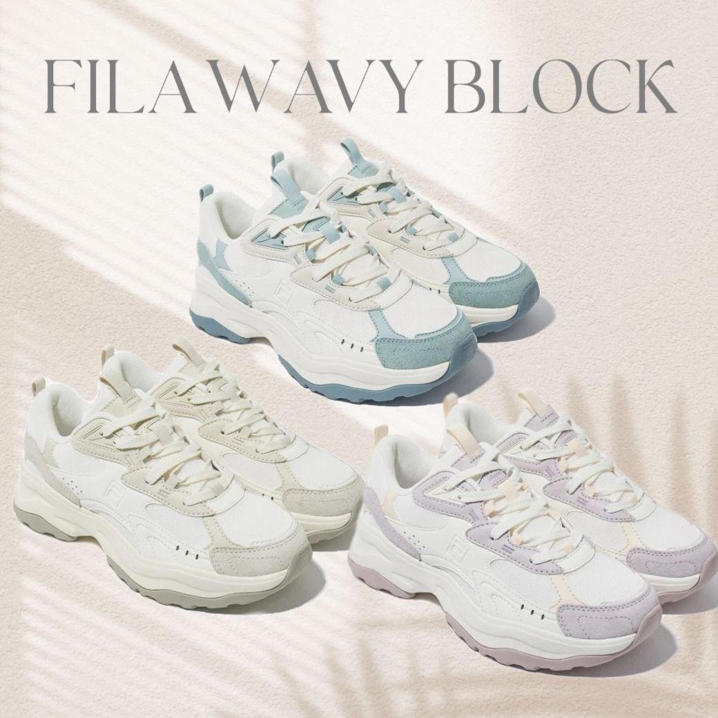 【FILA】 Wavy Block /追跡付 original.jpeg?1747212212