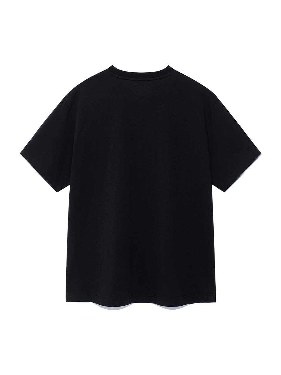 PAIRING LOGO印花上衣男款 黑色