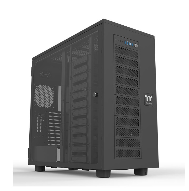 米特3C數位–Thermaltake 曜越 AX700 TG 伺服器機殼 黑/CA-11B-00F1WN-00 白/CA-11B-00F6WN-00