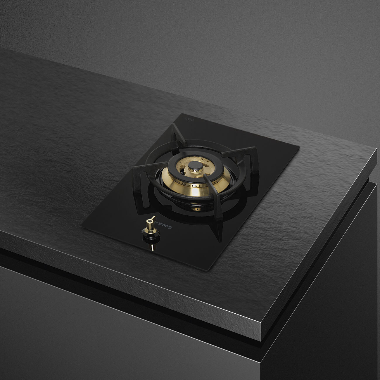 斯麥格 Smeg  PC31GNOHK‧嵌入式單頭煮食爐‧煤氣‧意大利製造‧香港行貨,原廠2年保養‧