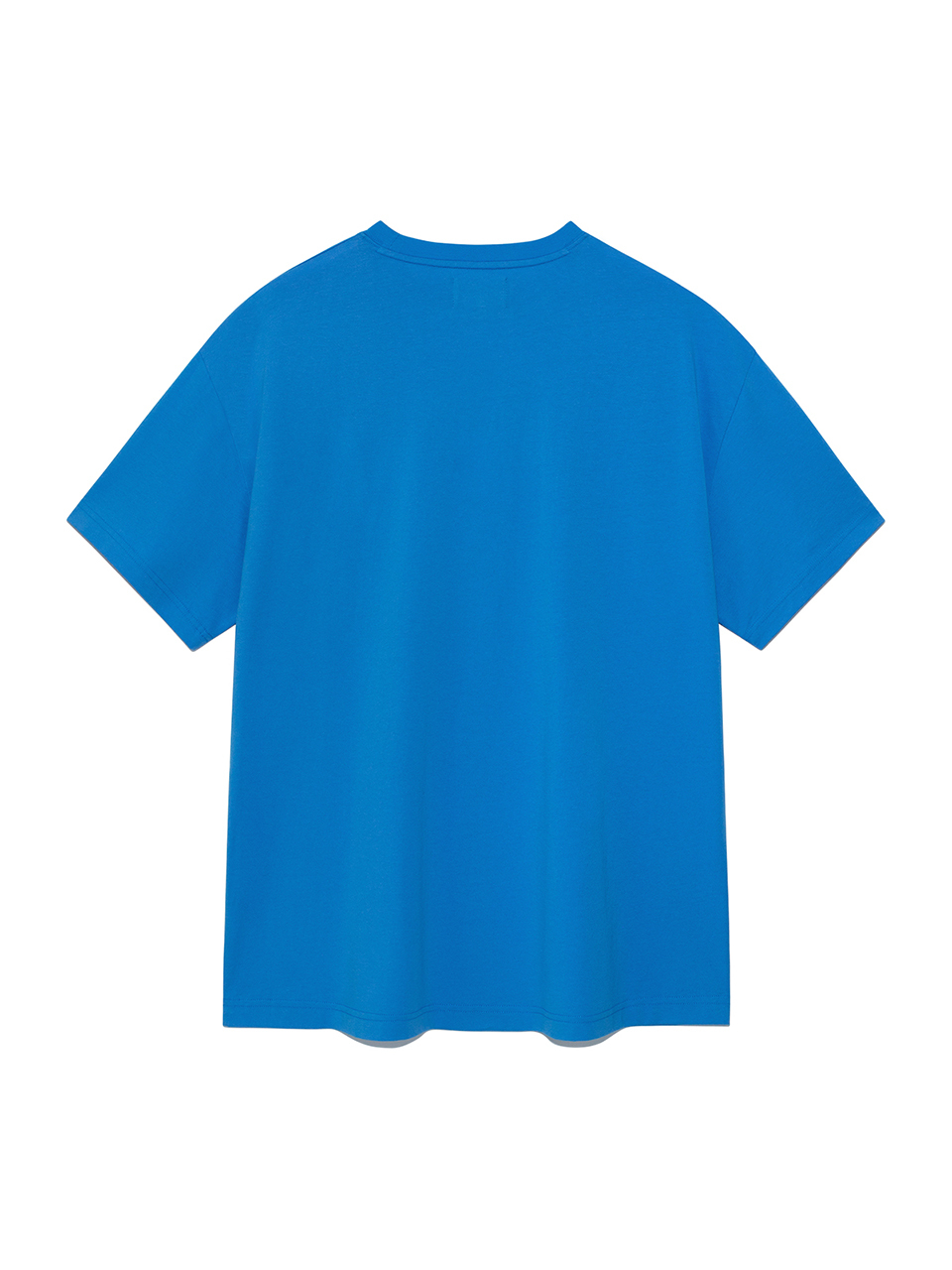 PAIRING LOGO印花上衣男款 藍色