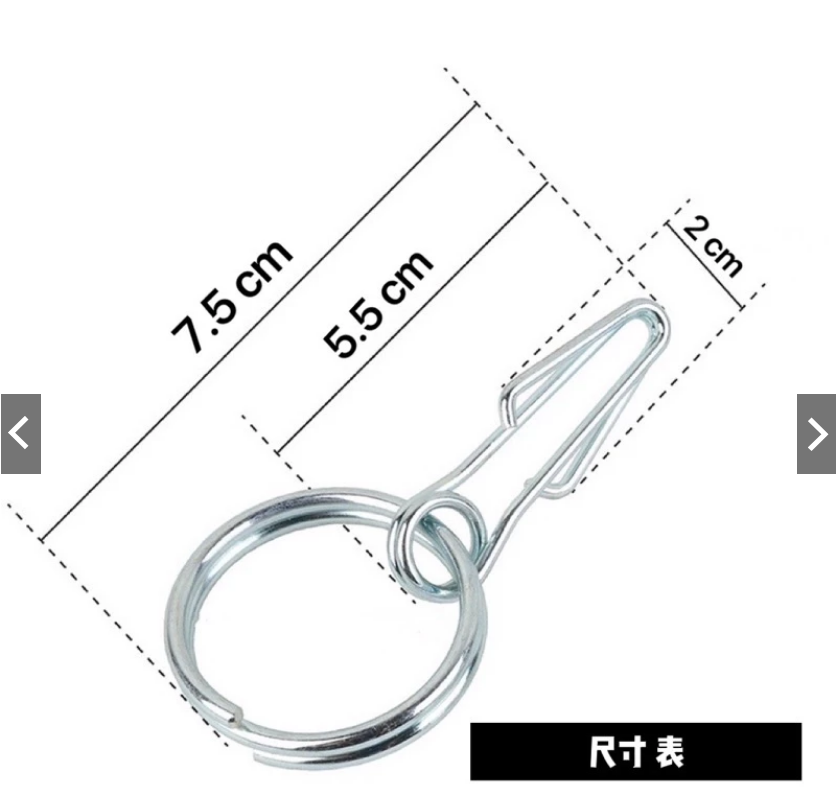 【MB露營狂 MBCF】 大號 插銷哈比 帳篷、天幕專用（非一般小尺寸）
