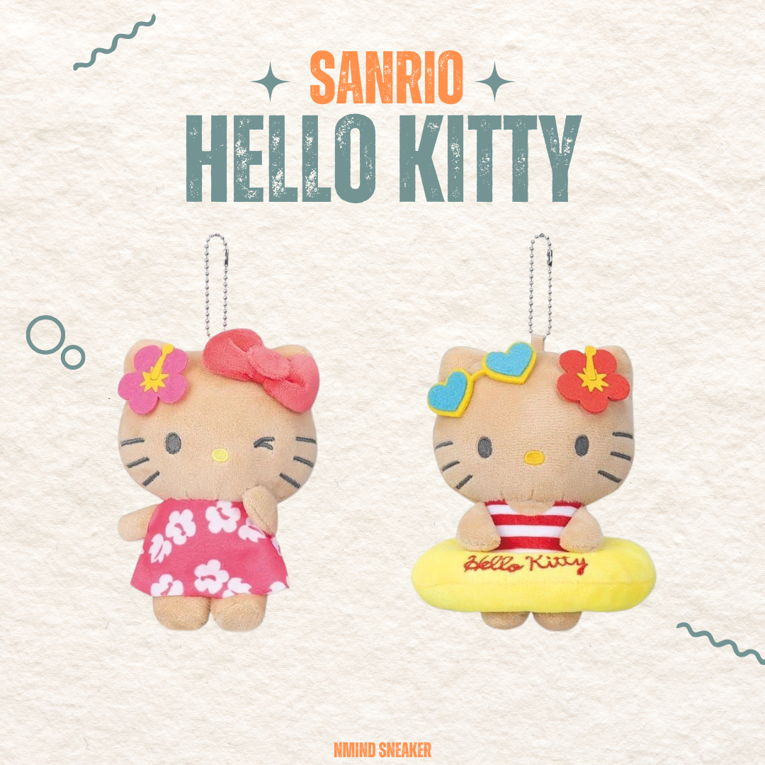 <快速出貨> 夏日海灘☀️ 黑皮三麗鷗 吊飾