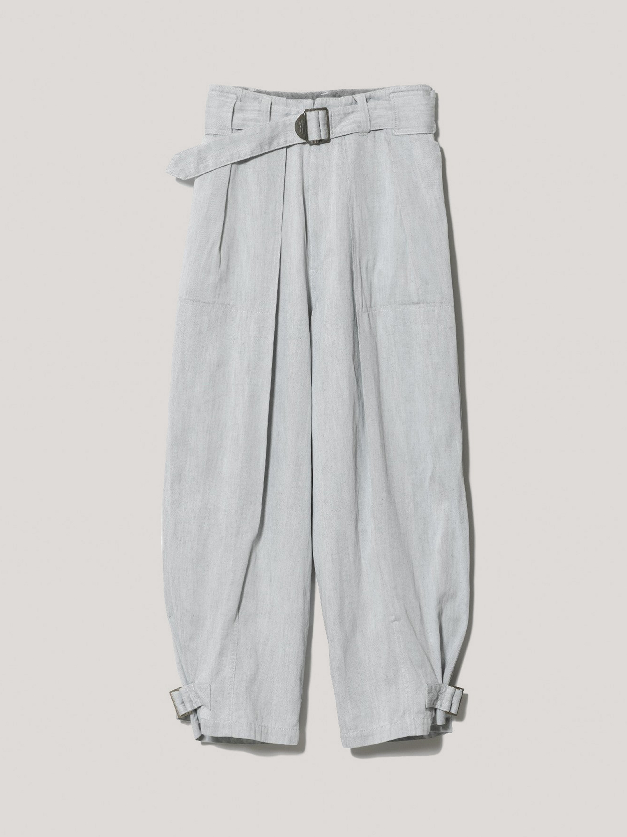 BEAUTIFUL PEOPLE SOLARO HERRINGBONE SLIT WIDE PANTS 長褲