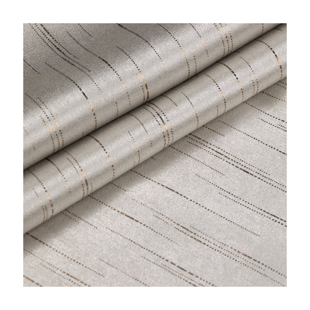 手工製作│遮光窗簾│半窗落地窗│流金線條│織帶│3色2尺寸