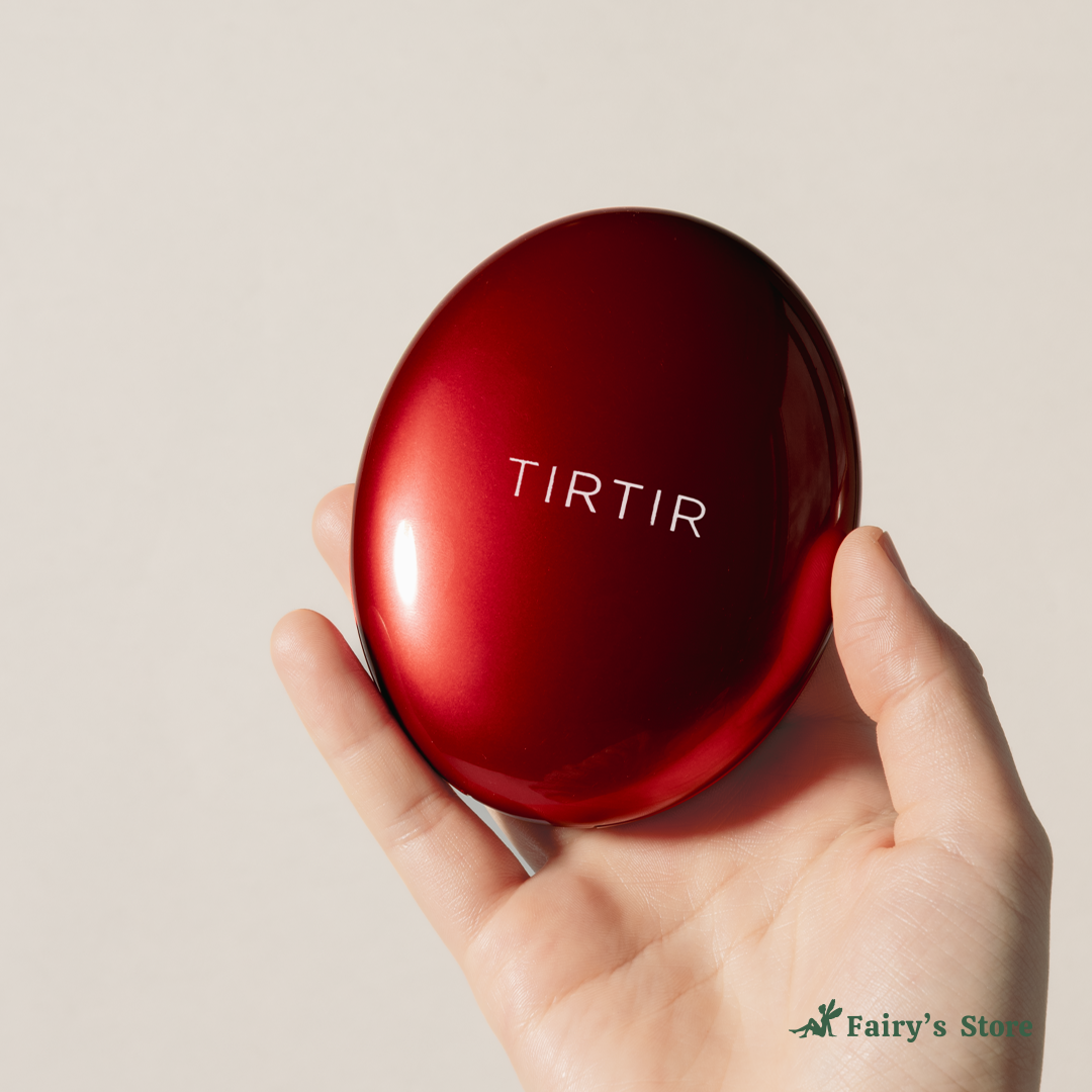 【TirTir】持久定妝光彩氣墊 (紅)