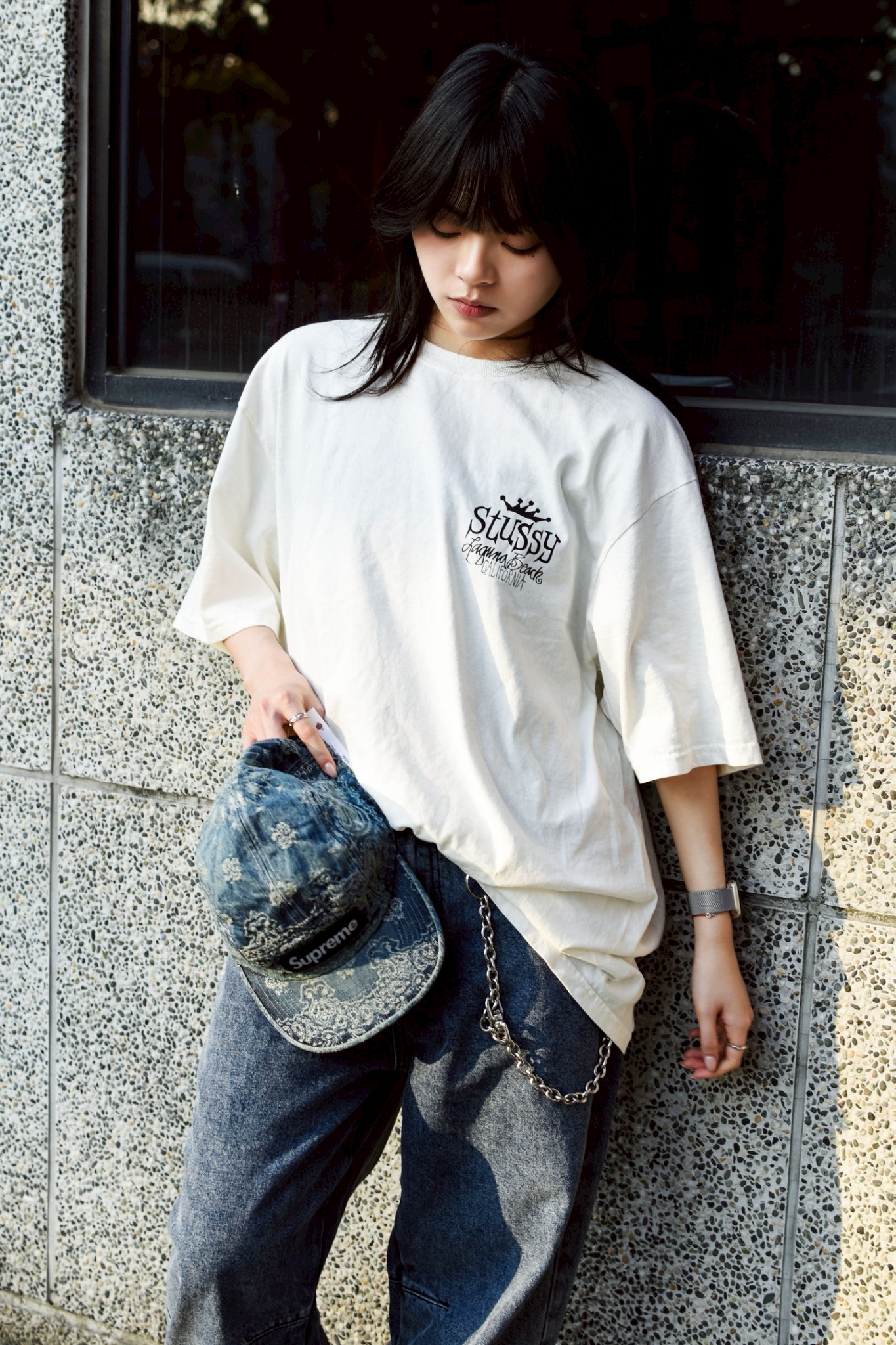 ☆ETW☆【EASY TO WEAR】Stussy 25SS BEACH HOUSE PIGMENT DYED TEE 沙灘 房屋 水洗 短袖 短t 短TEE