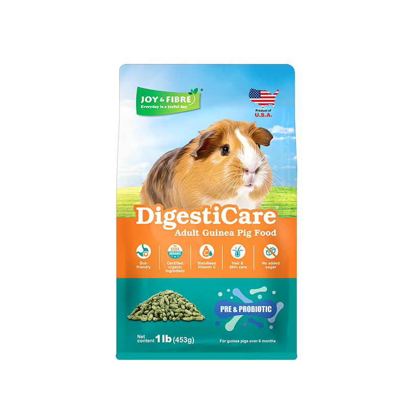 Joy & Fibre® 護腸成年天竺鼠糧 - 1lb