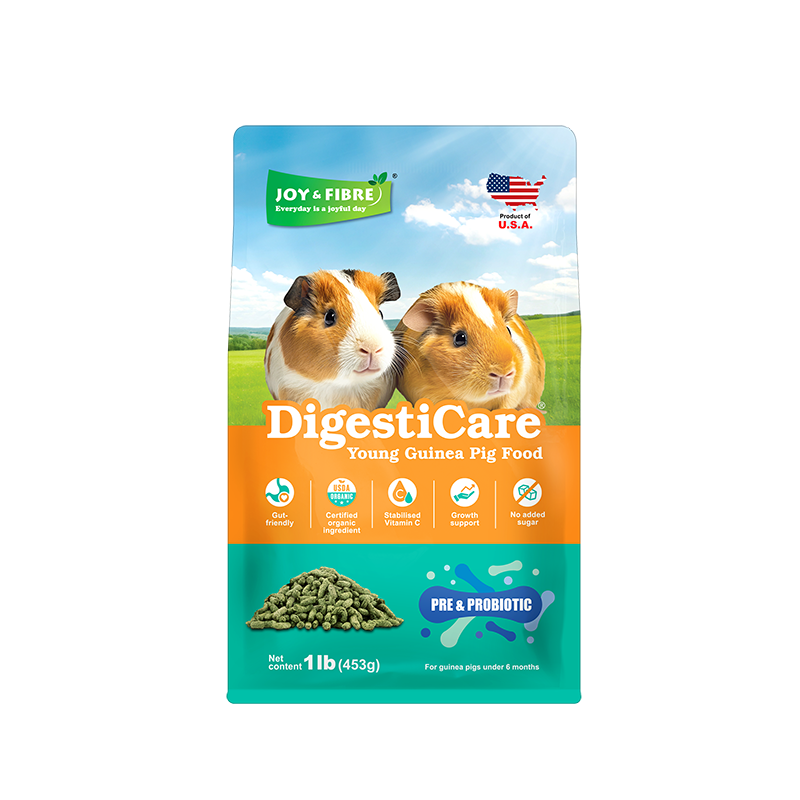 Joy & Fibre® 護腸幼年天竺鼠糧 - 1lb