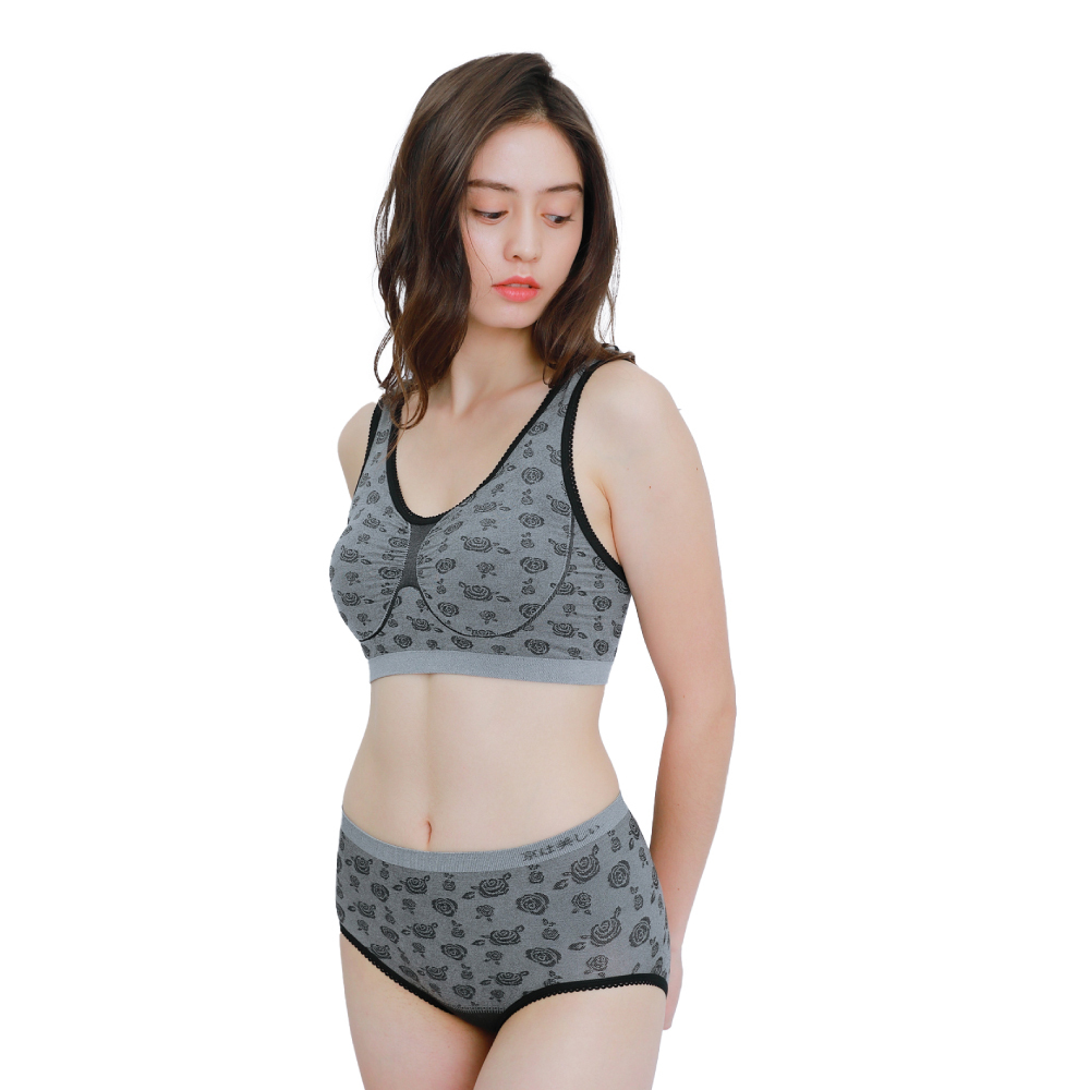 [Jin Mei] Silver Fiber Cooling Underpants (Briefs/Boy-shorts) set of six