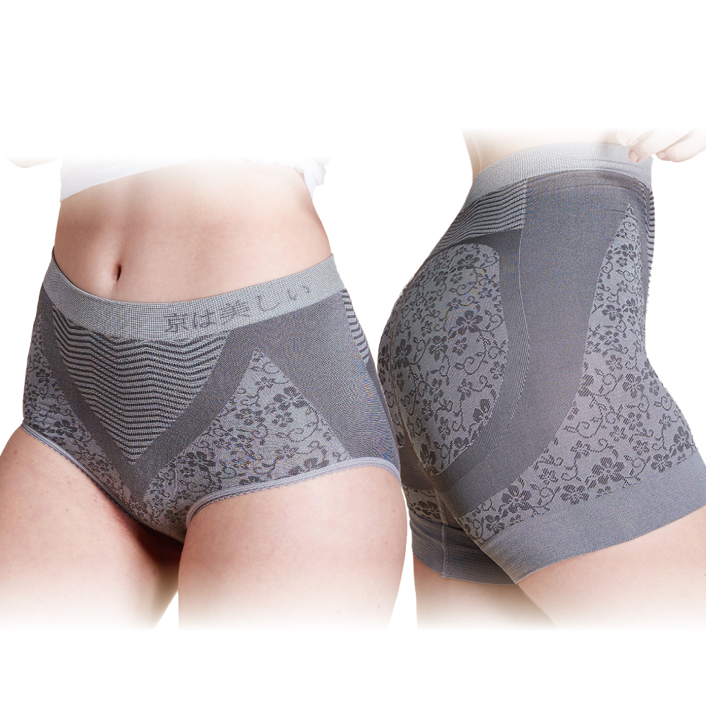 【4件】逆時健康提臀褲(三角/平口)【京美女王限定】