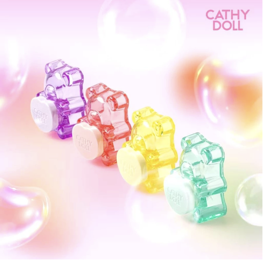 泰國連線 CATHY DOLL BIG BEAR變色潤唇膏（T5 SP569）
