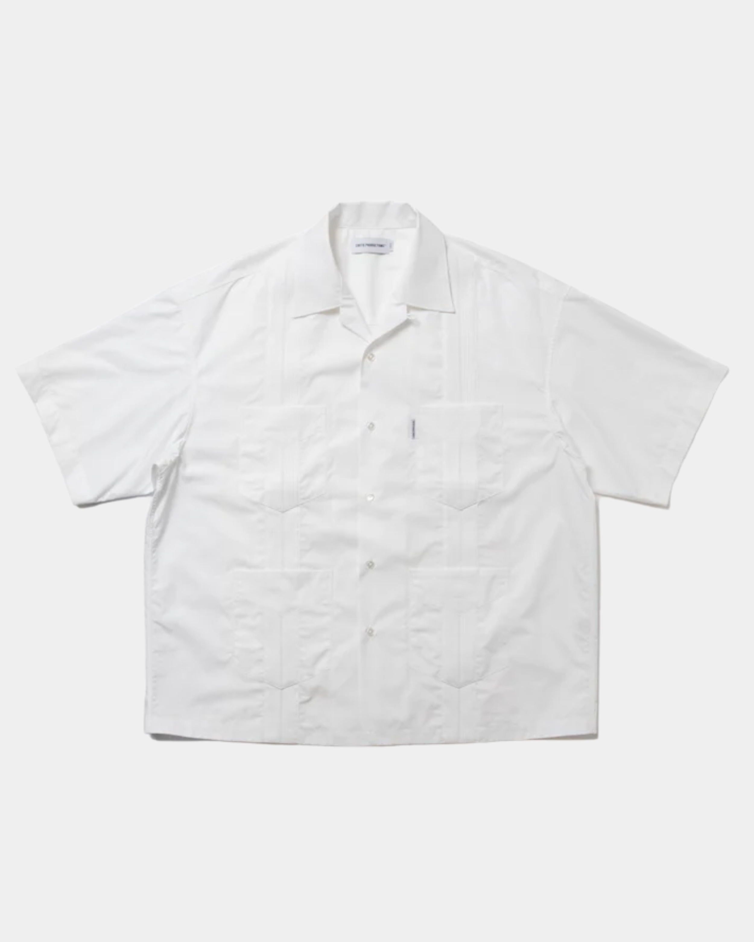 トップス COOTIE 120/2 Typewriter Cuba S/S Shirt M COOTIE PRODUCTIONS / 120/2 Typewriter Cuba S/S Shirt -Black-