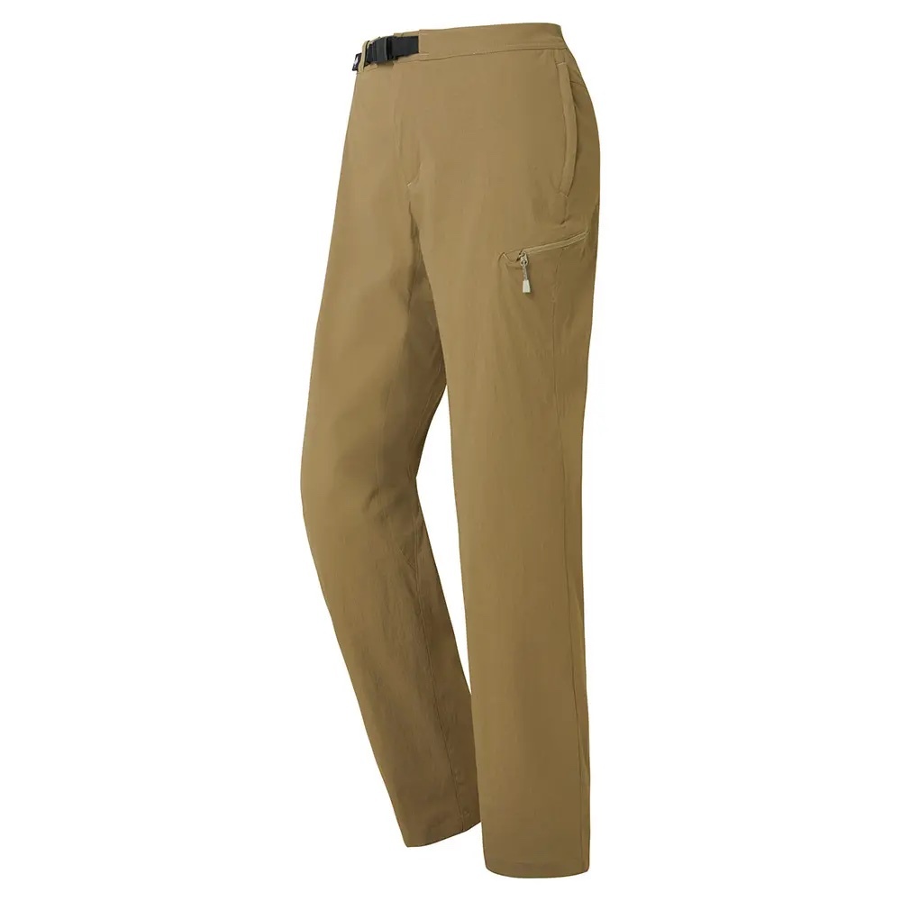 Mont-bell Light O.D. Pants Women's 女款 彈性輕薄長褲 1105662-TN 黃褐 [HappyOutdoor]